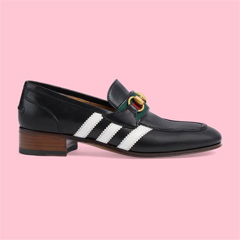 gucci adidas scarpe|Gucci Adidas loafer.